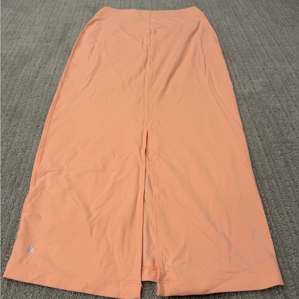 Be Free High Rise Maxi Skirt — Guava - Picture 7 of 7